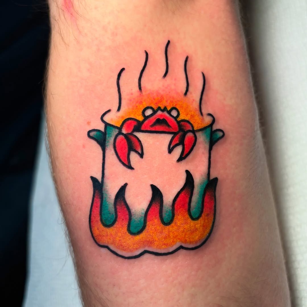 Ink and Dagger Tattoo