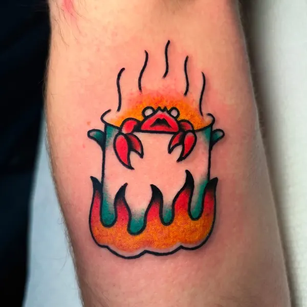 Ink and Dagger Tattoo