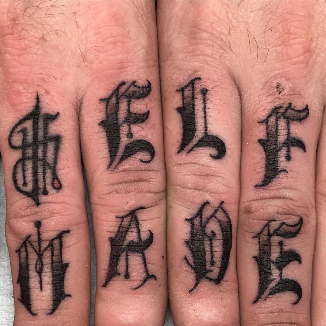 Lettering