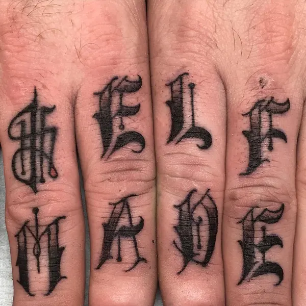 Lettering