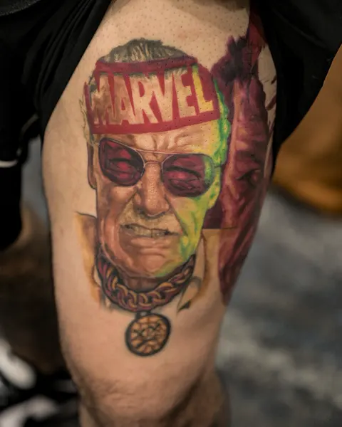 Villain Arts Tattoo Convention