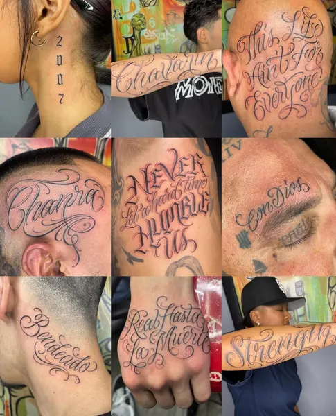 Lettering