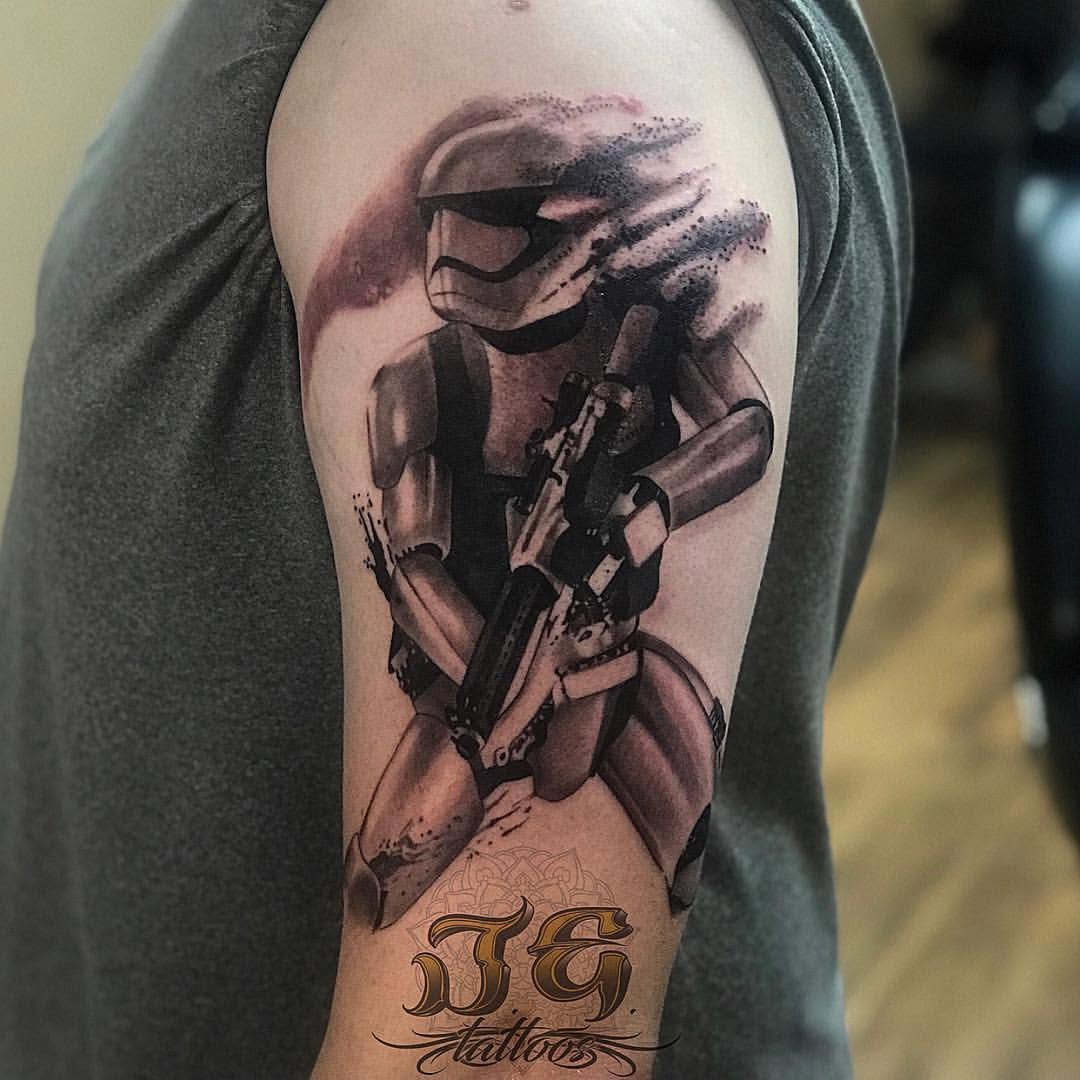 Game Face Tattoo