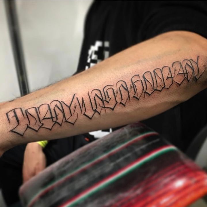 Lettering