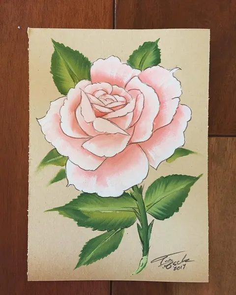 Flower, Rose