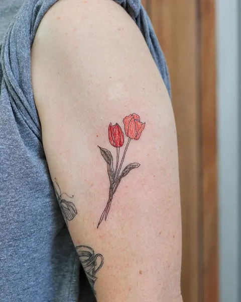 Flower, Rose, 튤립