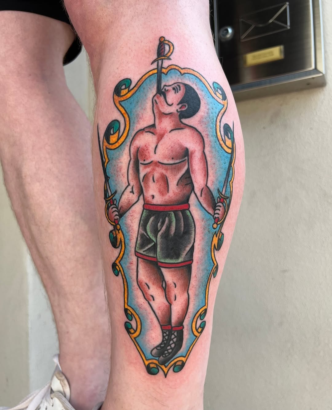 Ink and Dagger Tattoo