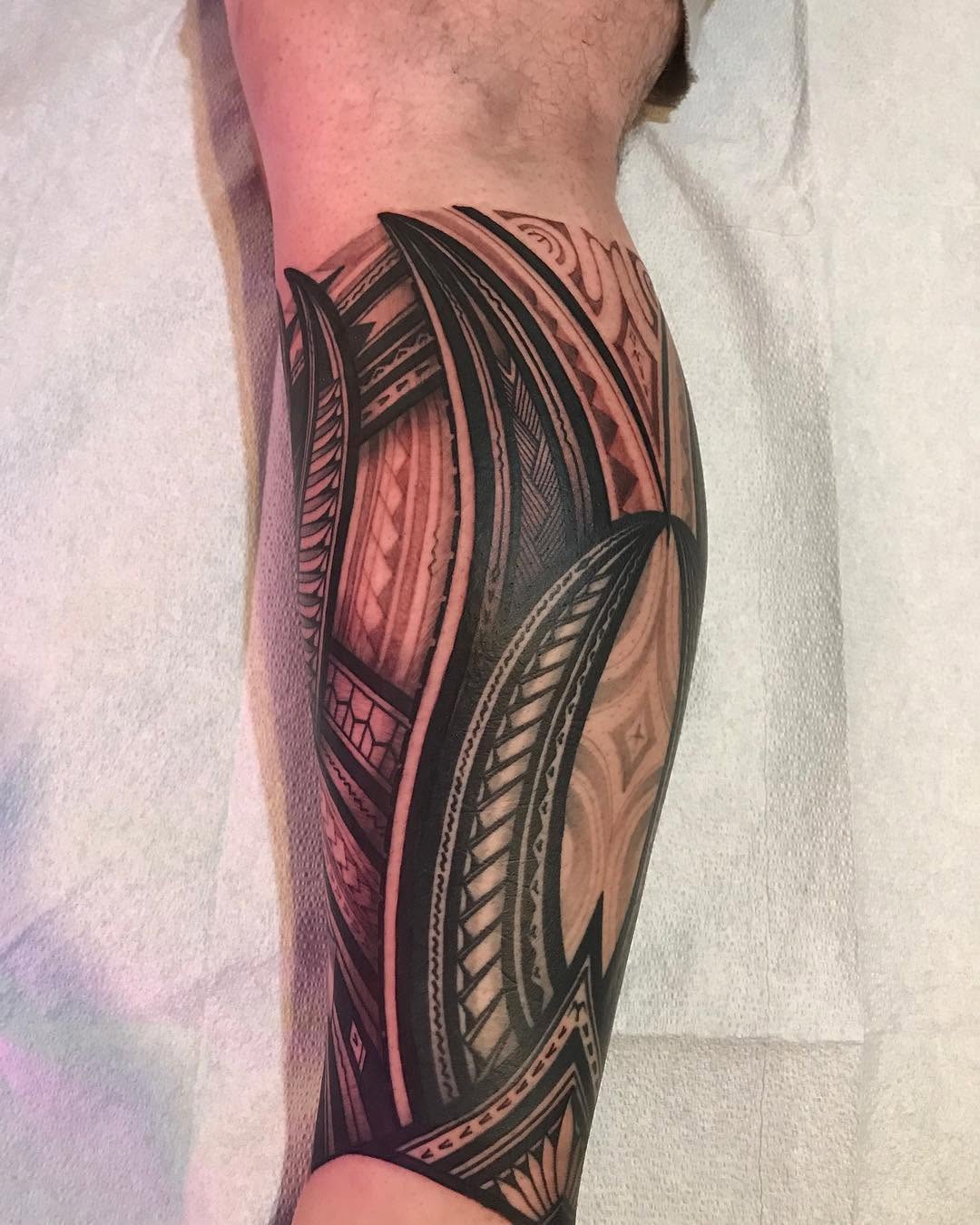 Ink and Dagger Tattoo