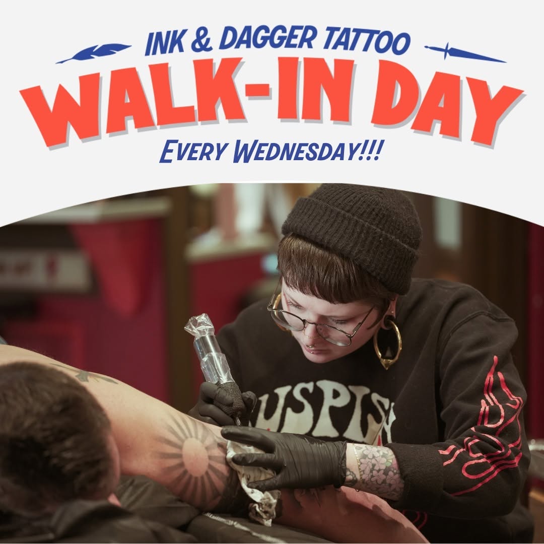 Ink and Dagger Tattoo