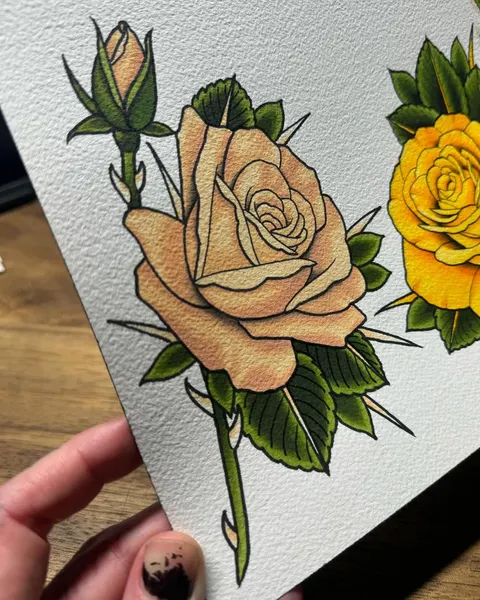 Flower, Rose