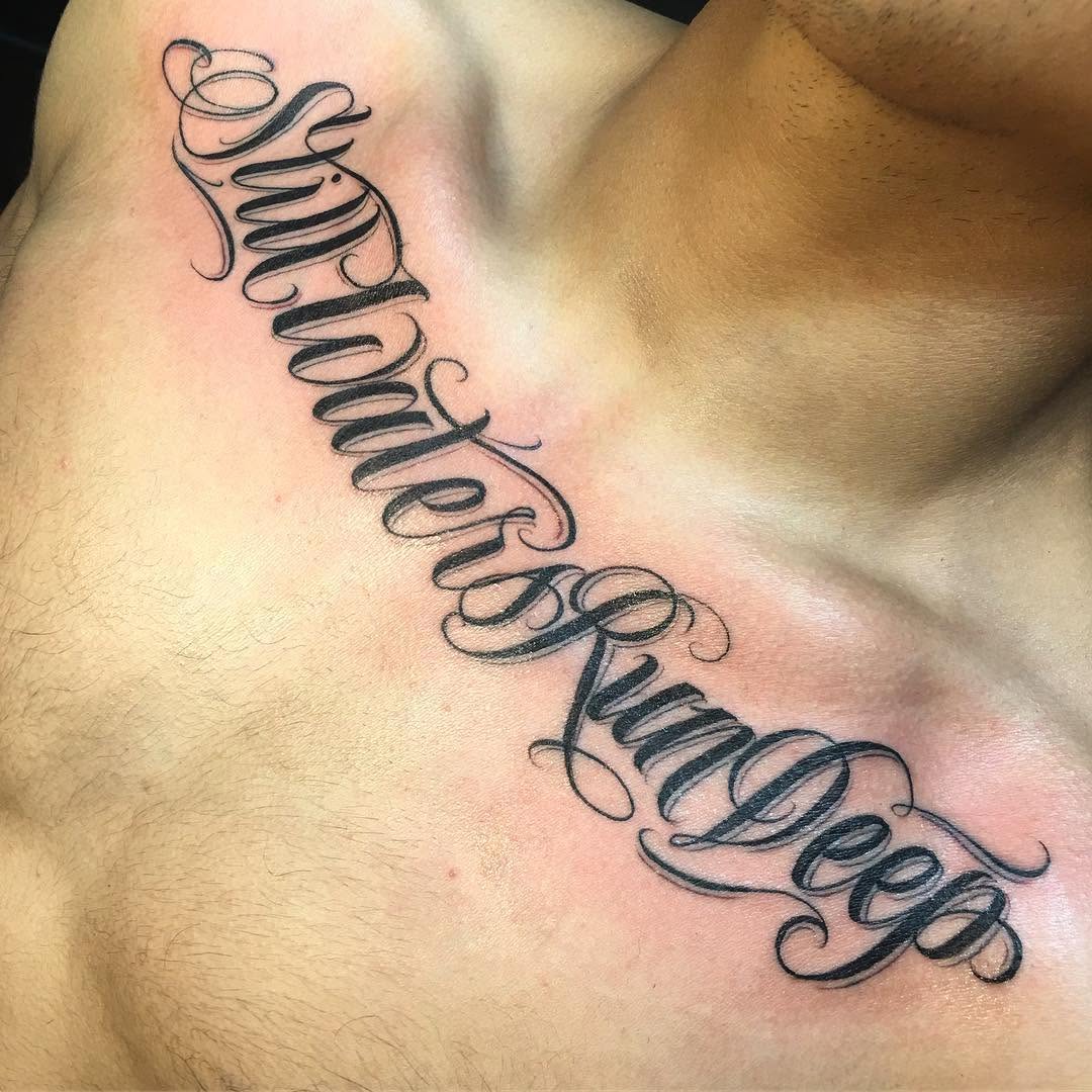 Lettering