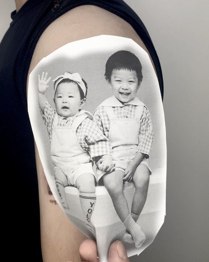 가족, 가족 타투