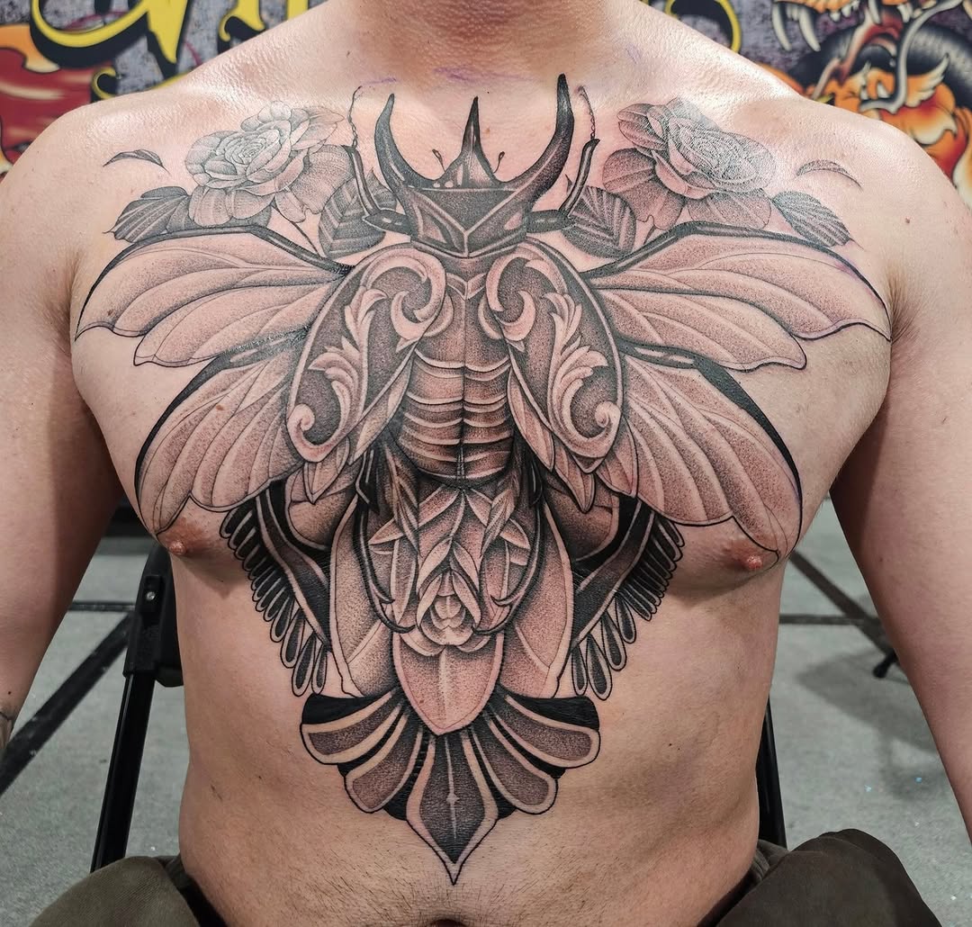 Villain Arts Tattoo Convention