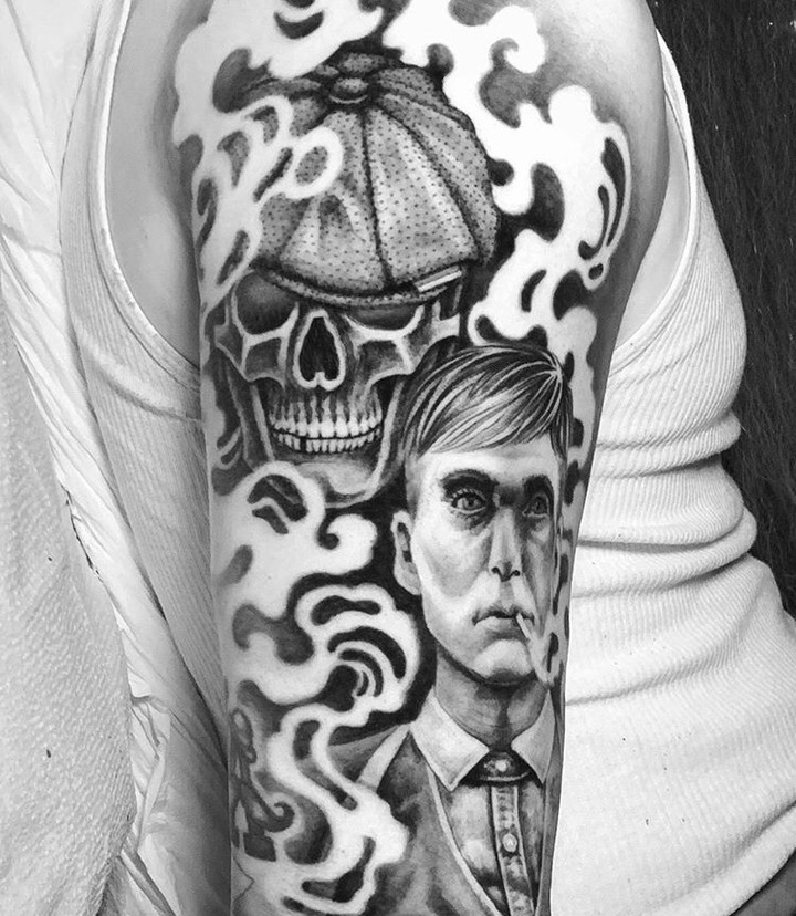Ink and Dagger Tattoo