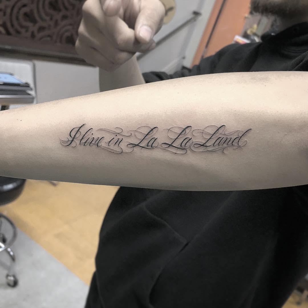 Lettering