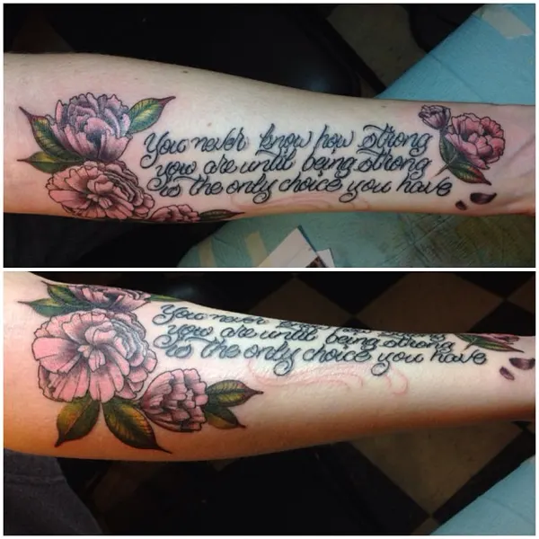 Lettering