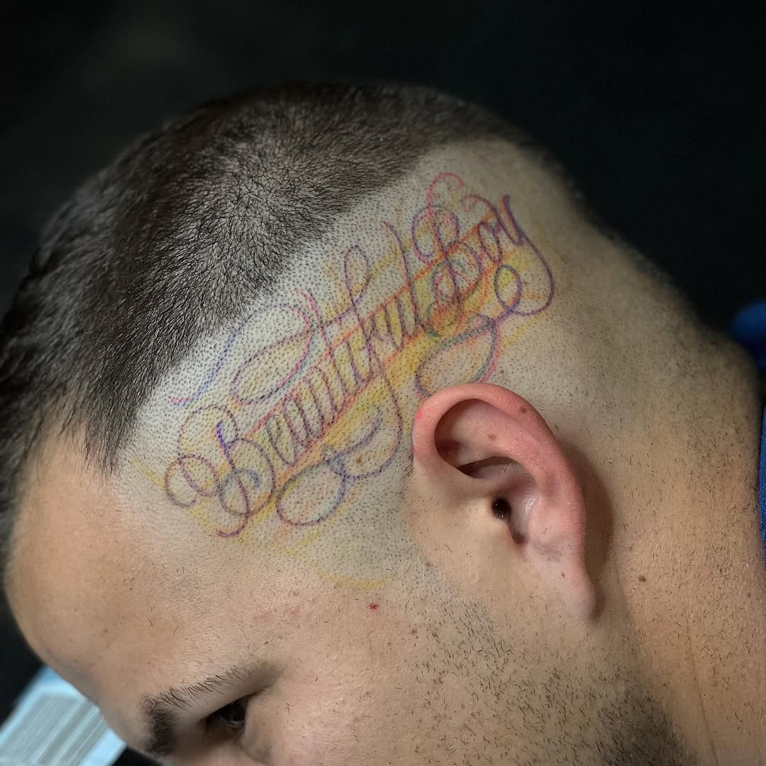 Lettering