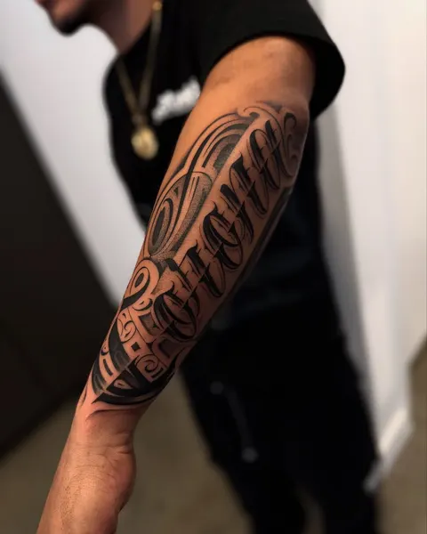 Lettering