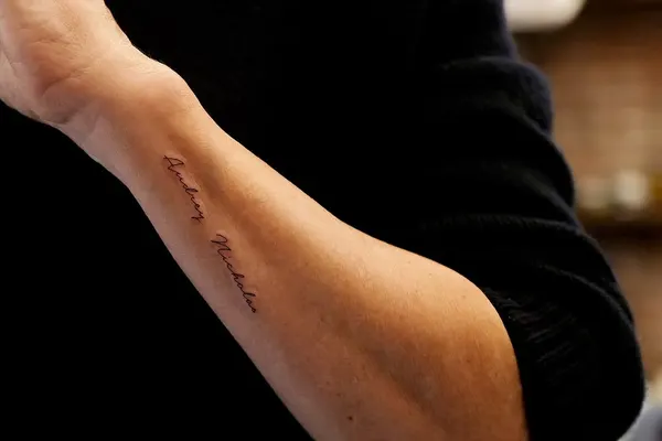 Lettering