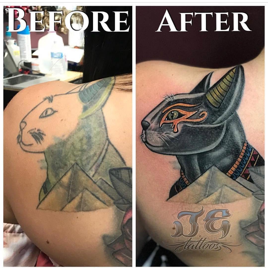 Game Face Tattoo