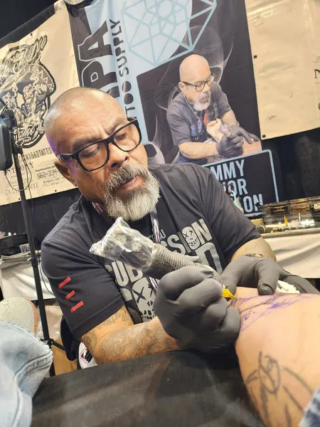 Villain Arts Tattoo Convention
