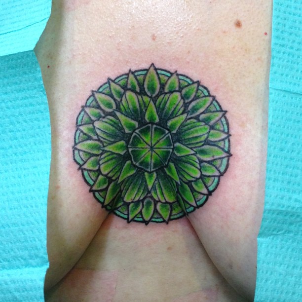 Ink and Dagger Tattoo