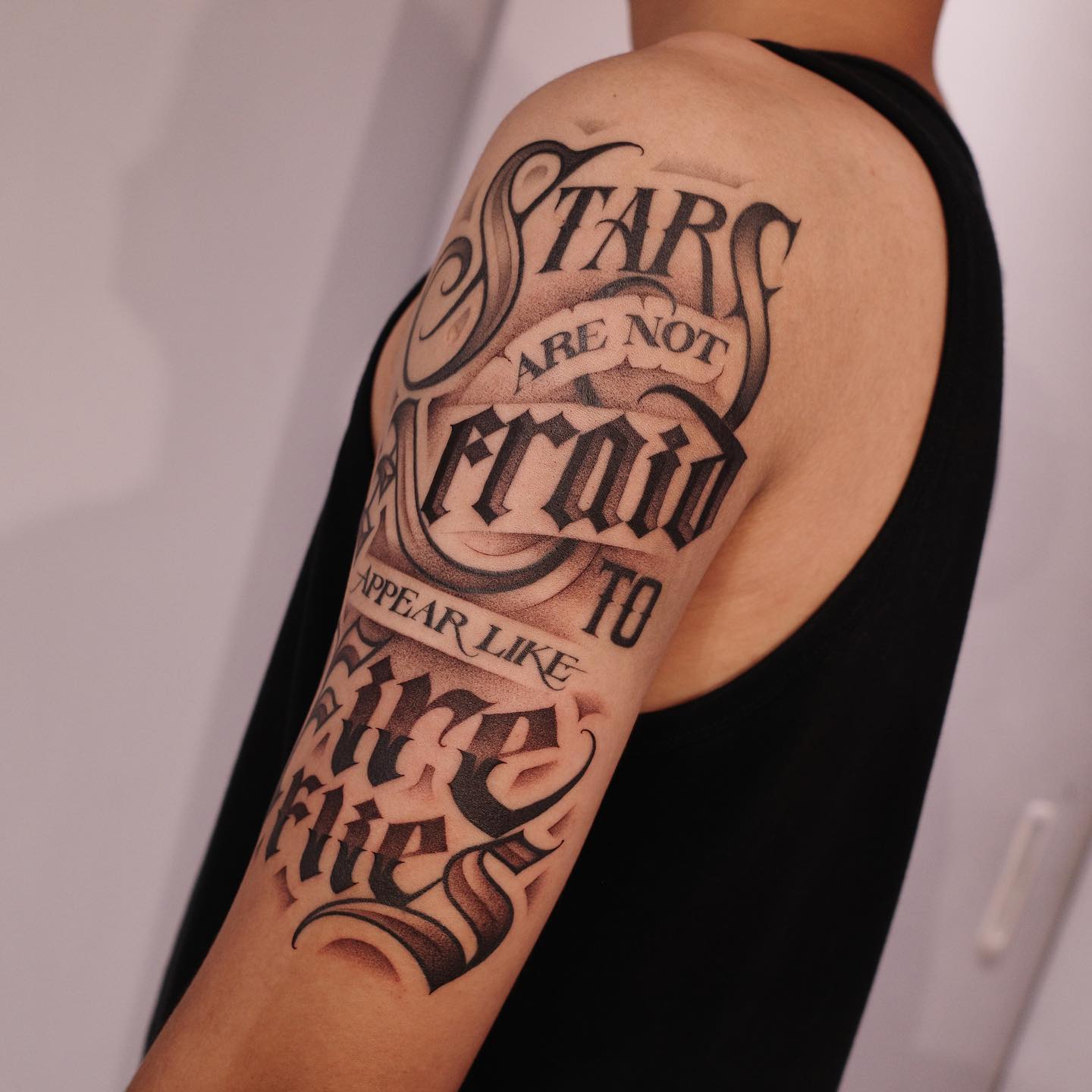 Lettering
