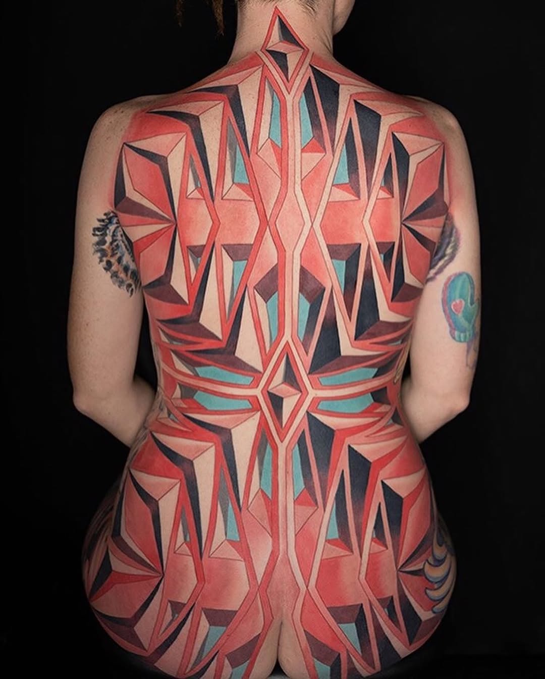 Ink and Dagger Tattoo