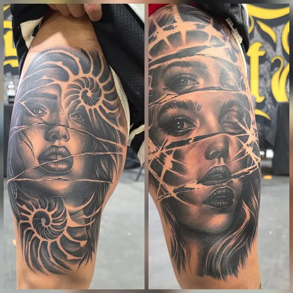 Villain Arts Tattoo Convention