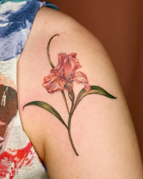 Flower, 난초, 아이리스
