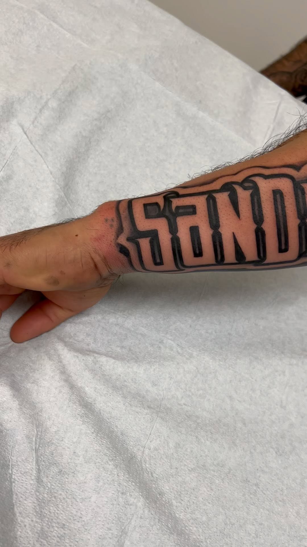 Lettering