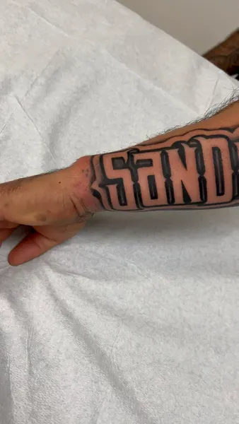 Lettering