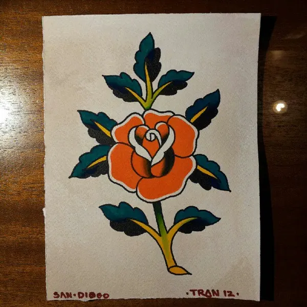 Flower, Rose