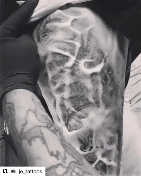 Game Face Tattoo