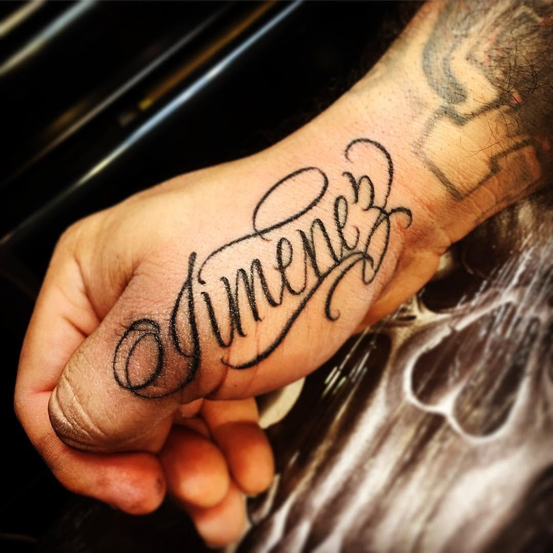 Lettering