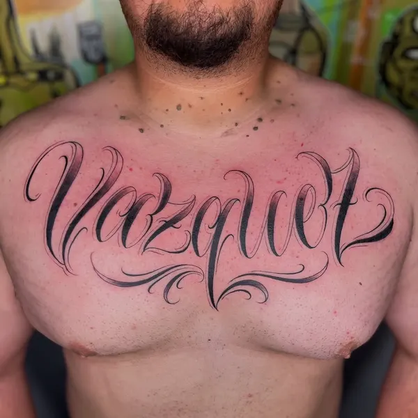 Lettering