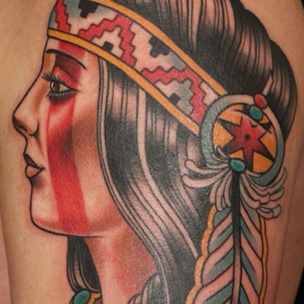 Ink and Dagger Tattoo