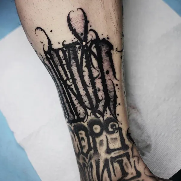 Lettering