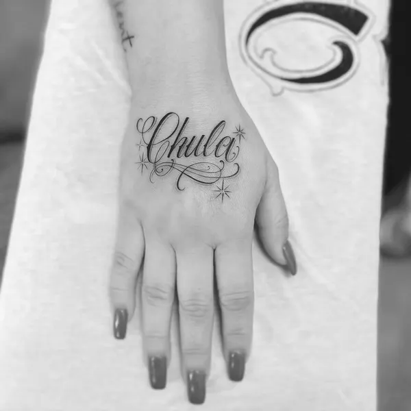 Lettering