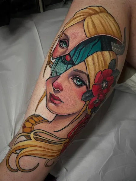 Villain Arts Tattoo Convention