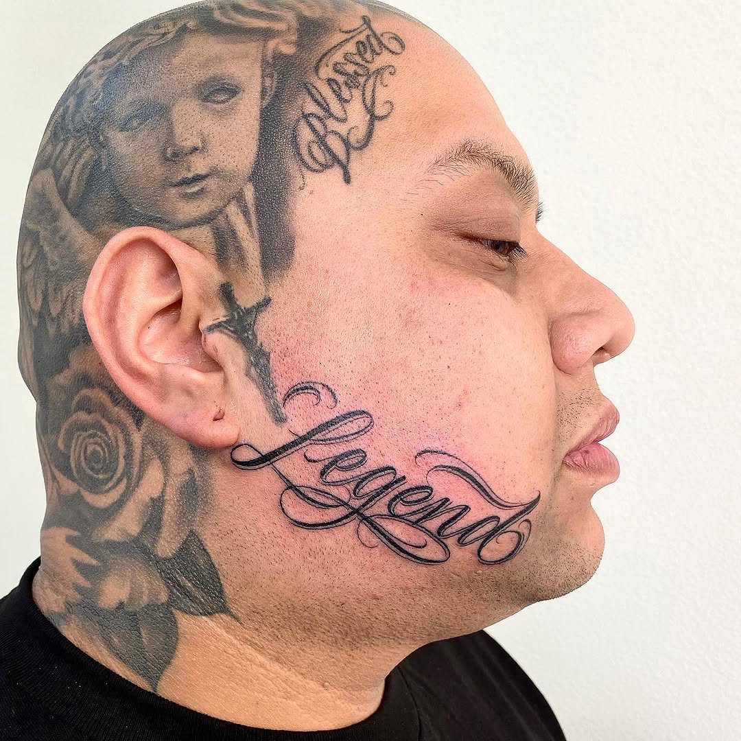 Lettering