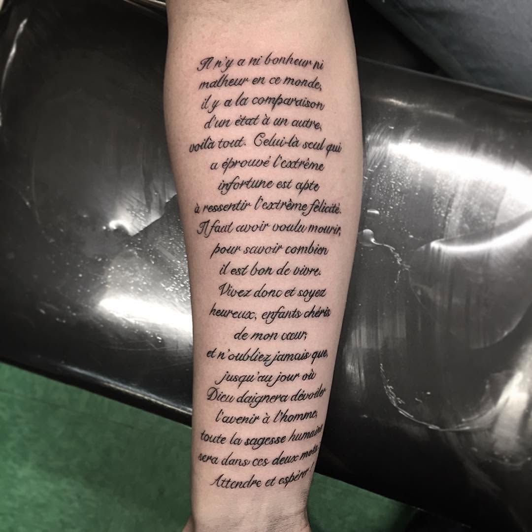 Lettering