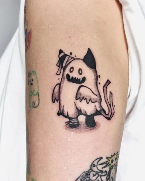 Mini, 유령