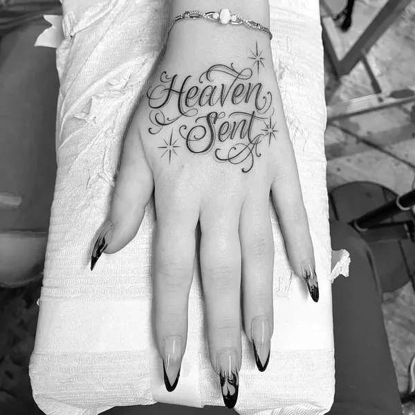 Lettering