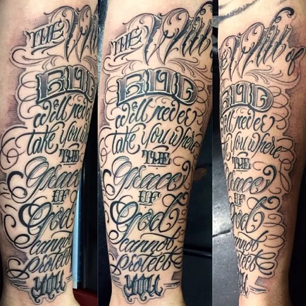Lettering