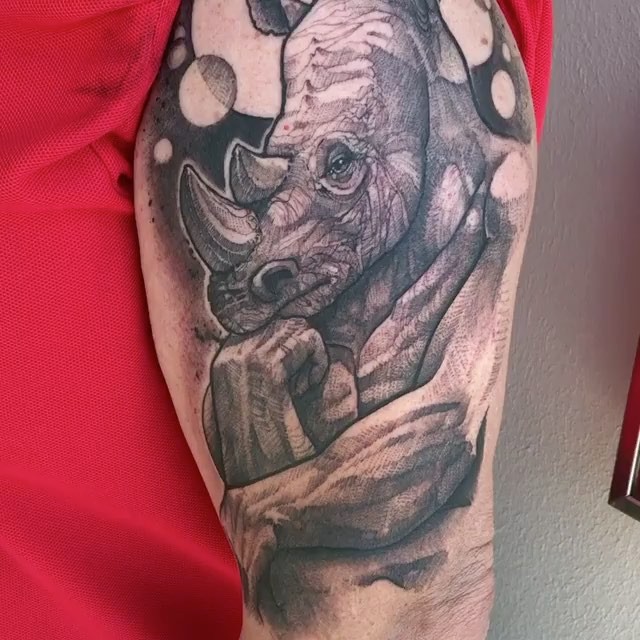 Ink and Dagger Tattoo