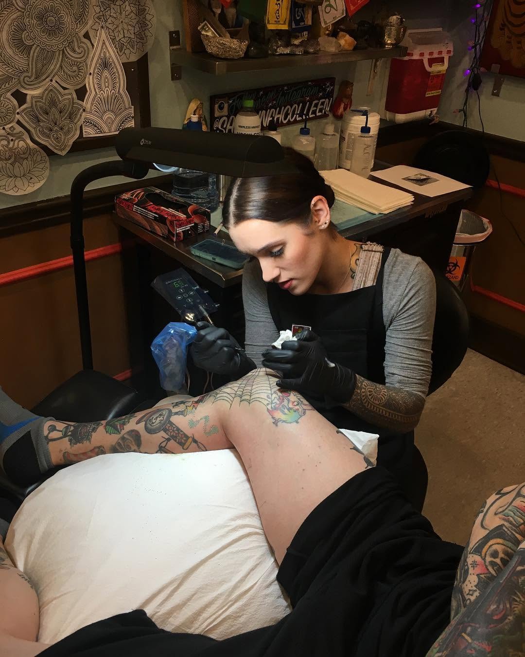 Ink and Dagger Tattoo