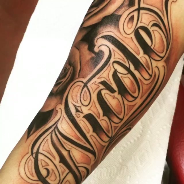 Lettering