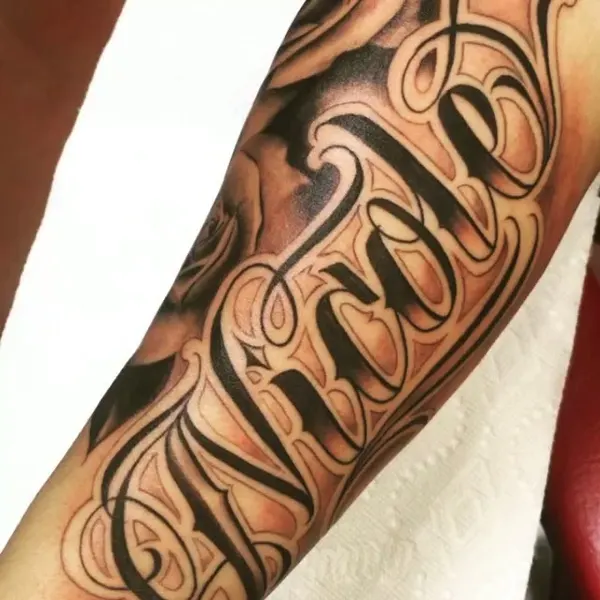 Lettering