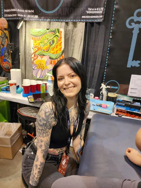 Villain Arts Tattoo Convention